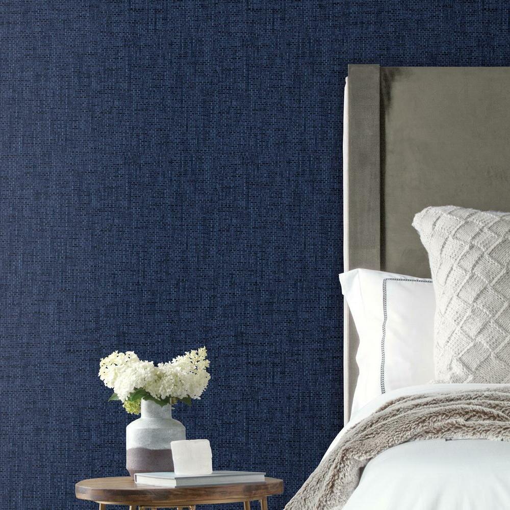 Faux Grasscloth Weave Peel and Stick Wallpaper Peel and Stick Wallpaper RoomMates   