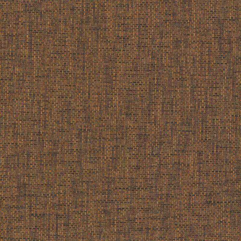 Faux Grasscloth Weave Peel and Stick Wallpaper Peel and Stick Wallpaper RoomMates Roll Brown 