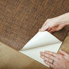 Faux Grasscloth Weave Peel and Stick Wallpaper Peel and Stick Wallpaper RoomMates   