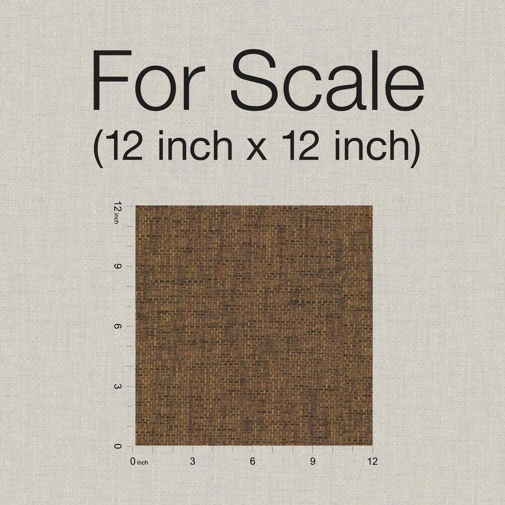 Faux Grasscloth Weave Peel and Stick Wallpaper Peel and Stick Wallpaper RoomMates   