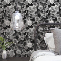 Vintage Floral Blooms Peel and Stick Wallpaper Peel and Stick Wallpaper RoomMates   