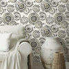 Bohemian Peel and Stick Wallpaper Peel and Stick Wallpaper RoomMates   