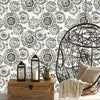 Bohemian Peel and Stick Wallpaper Peel and Stick Wallpaper RoomMates   