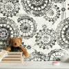 Bohemian Peel and Stick Wallpaper Peel and Stick Wallpaper RoomMates   