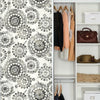 Bohemian Peel and Stick Wallpaper Peel and Stick Wallpaper RoomMates   
