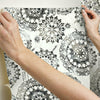 Bohemian Peel and Stick Wallpaper Peel and Stick Wallpaper RoomMates   