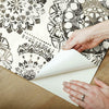 Bohemian Peel and Stick Wallpaper Peel and Stick Wallpaper RoomMates   