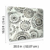 Bohemian Peel and Stick Wallpaper Peel and Stick Wallpaper RoomMates   