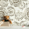 Bohemian Peel and Stick Wallpaper Peel and Stick Wallpaper RoomMates   