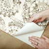 Bohemian Peel and Stick Wallpaper Peel and Stick Wallpaper RoomMates   