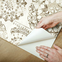 Bohemian Peel and Stick Wallpaper Peel and Stick Wallpaper RoomMates   
