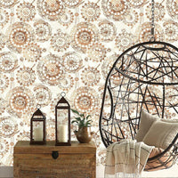 Bohemian Peel and Stick Wallpaper Peel and Stick Wallpaper RoomMates   