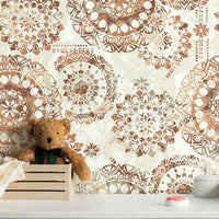 Bohemian Peel and Stick Wallpaper Peel and Stick Wallpaper RoomMates   