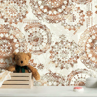 Bohemian Peel and Stick Wallpaper Peel and Stick Wallpaper RoomMates   