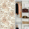 Bohemian Peel and Stick Wallpaper Peel and Stick Wallpaper RoomMates   