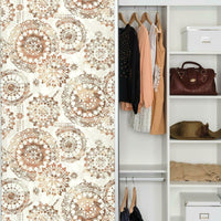Bohemian Peel and Stick Wallpaper Peel and Stick Wallpaper RoomMates   