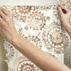 Bohemian Peel and Stick Wallpaper Peel and Stick Wallpaper RoomMates   