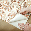Bohemian Peel and Stick Wallpaper Peel and Stick Wallpaper RoomMates   