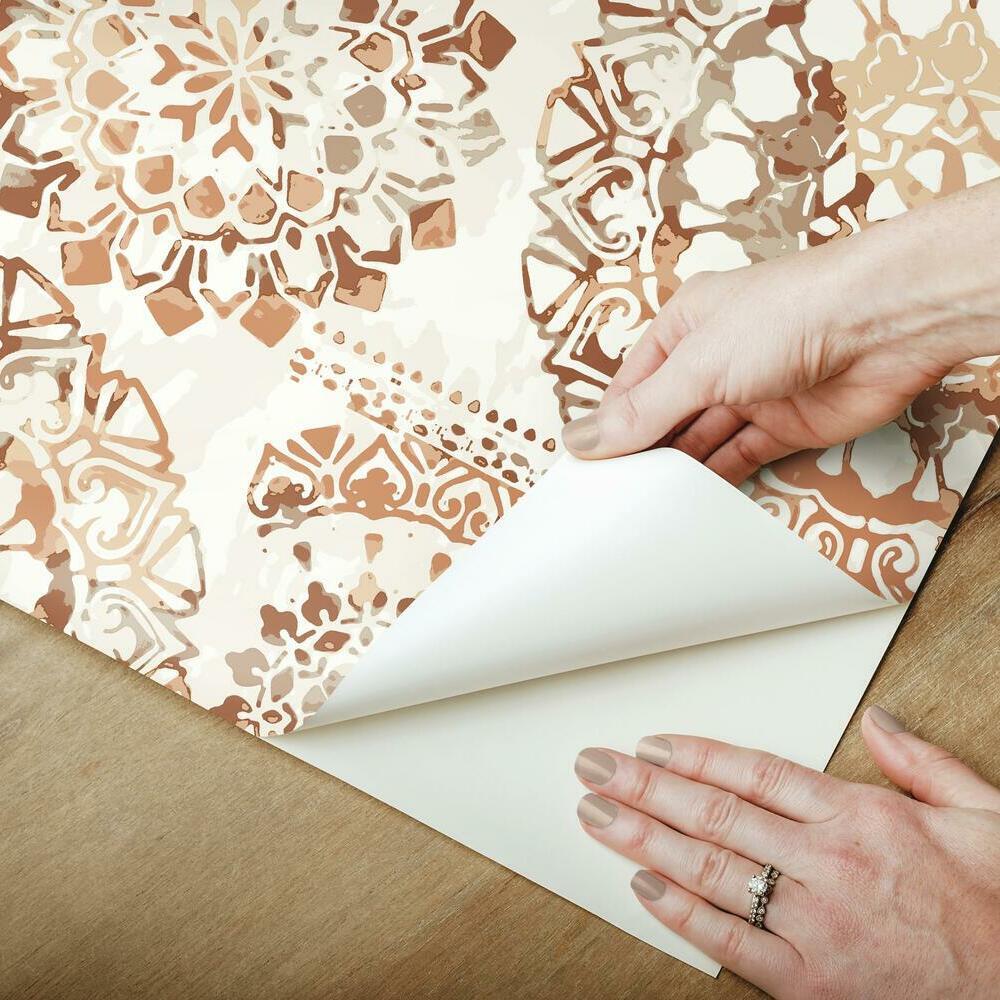 Bohemian Peel and Stick Wallpaper Peel and Stick Wallpaper RoomMates   