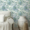 Bohemian Peel and Stick Wallpaper Peel and Stick Wallpaper RoomMates   
