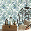 Bohemian Peel and Stick Wallpaper Peel and Stick Wallpaper RoomMates   