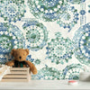Bohemian Peel and Stick Wallpaper Peel and Stick Wallpaper RoomMates   