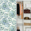 Bohemian Peel and Stick Wallpaper Peel and Stick Wallpaper RoomMates   