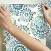 Bohemian Peel and Stick Wallpaper Peel and Stick Wallpaper RoomMates   