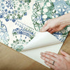 Bohemian Peel and Stick Wallpaper Peel and Stick Wallpaper RoomMates   