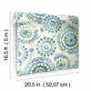 Bohemian Peel and Stick Wallpaper Peel and Stick Wallpaper RoomMates   