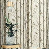 Trees Peel and Stick Wallpaper Peel and Stick Wallpaper RoomMates   