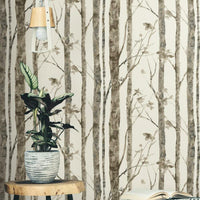 Trees Peel and Stick Wallpaper Peel and Stick Wallpaper RoomMates   