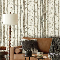 Trees Peel and Stick Wallpaper Peel and Stick Wallpaper RoomMates   