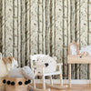 Trees Peel and Stick Wallpaper Peel and Stick Wallpaper RoomMates   