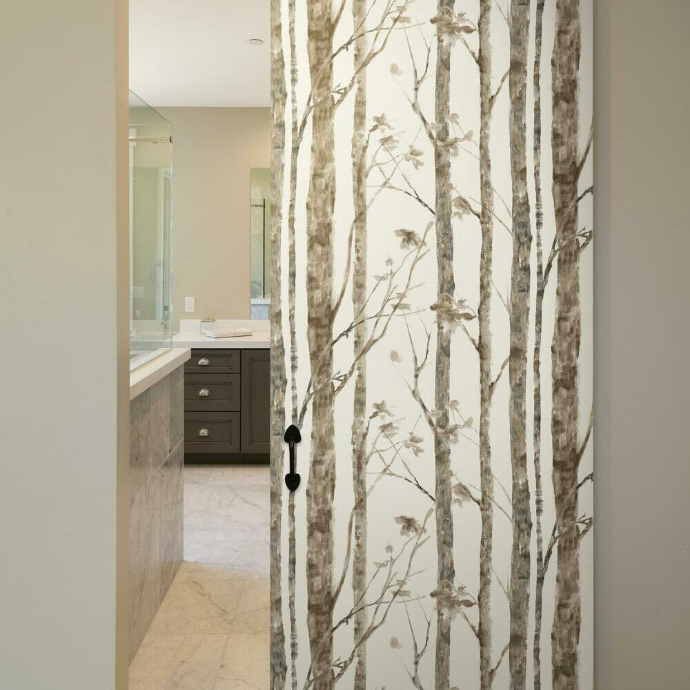 Trees Peel and Stick Wallpaper Peel and Stick Wallpaper RoomMates   