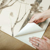 Trees Peel and Stick Wallpaper Peel and Stick Wallpaper RoomMates   