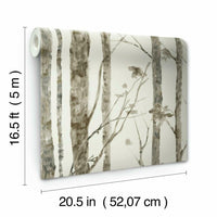 Trees Peel and Stick Wallpaper Peel and Stick Wallpaper RoomMates   
