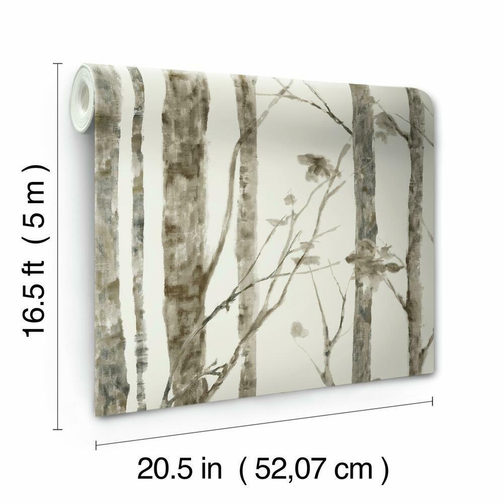 Trees Peel and Stick Wallpaper Peel and Stick Wallpaper RoomMates   