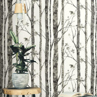Trees Peel and Stick Wallpaper Peel and Stick Wallpaper RoomMates   