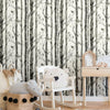 Trees Peel and Stick Wallpaper Peel and Stick Wallpaper RoomMates   