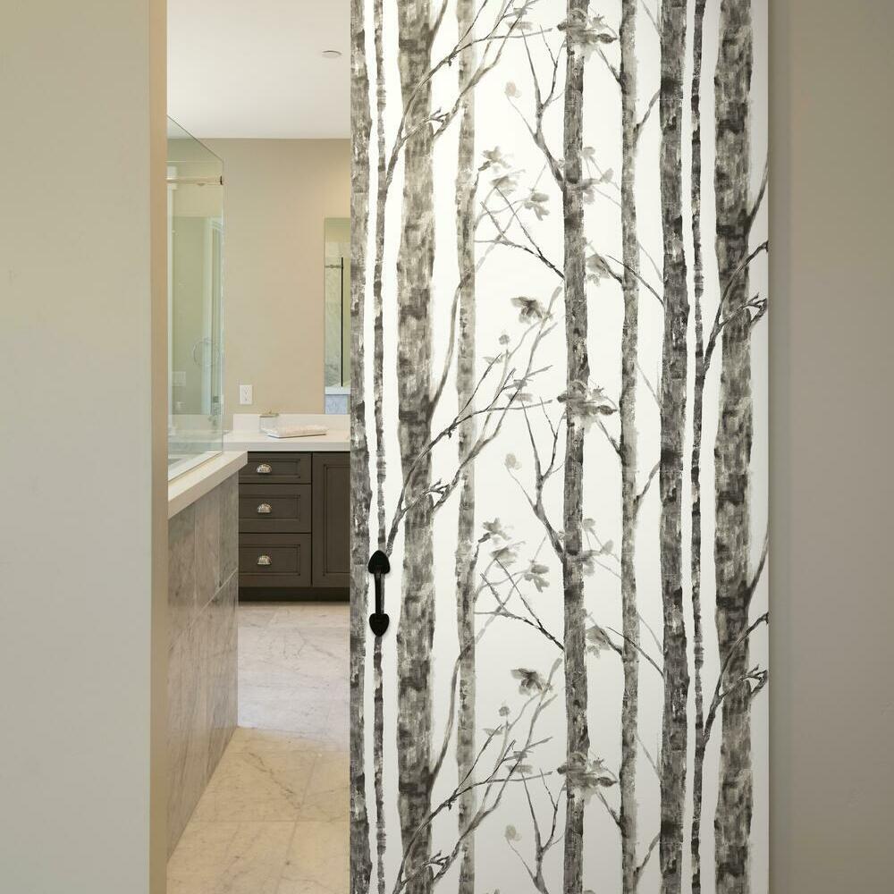 Trees Peel and Stick Wallpaper Peel and Stick Wallpaper RoomMates   
