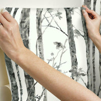 Trees Peel and Stick Wallpaper Peel and Stick Wallpaper RoomMates   