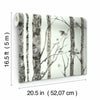 Trees Peel and Stick Wallpaper Peel and Stick Wallpaper RoomMates   