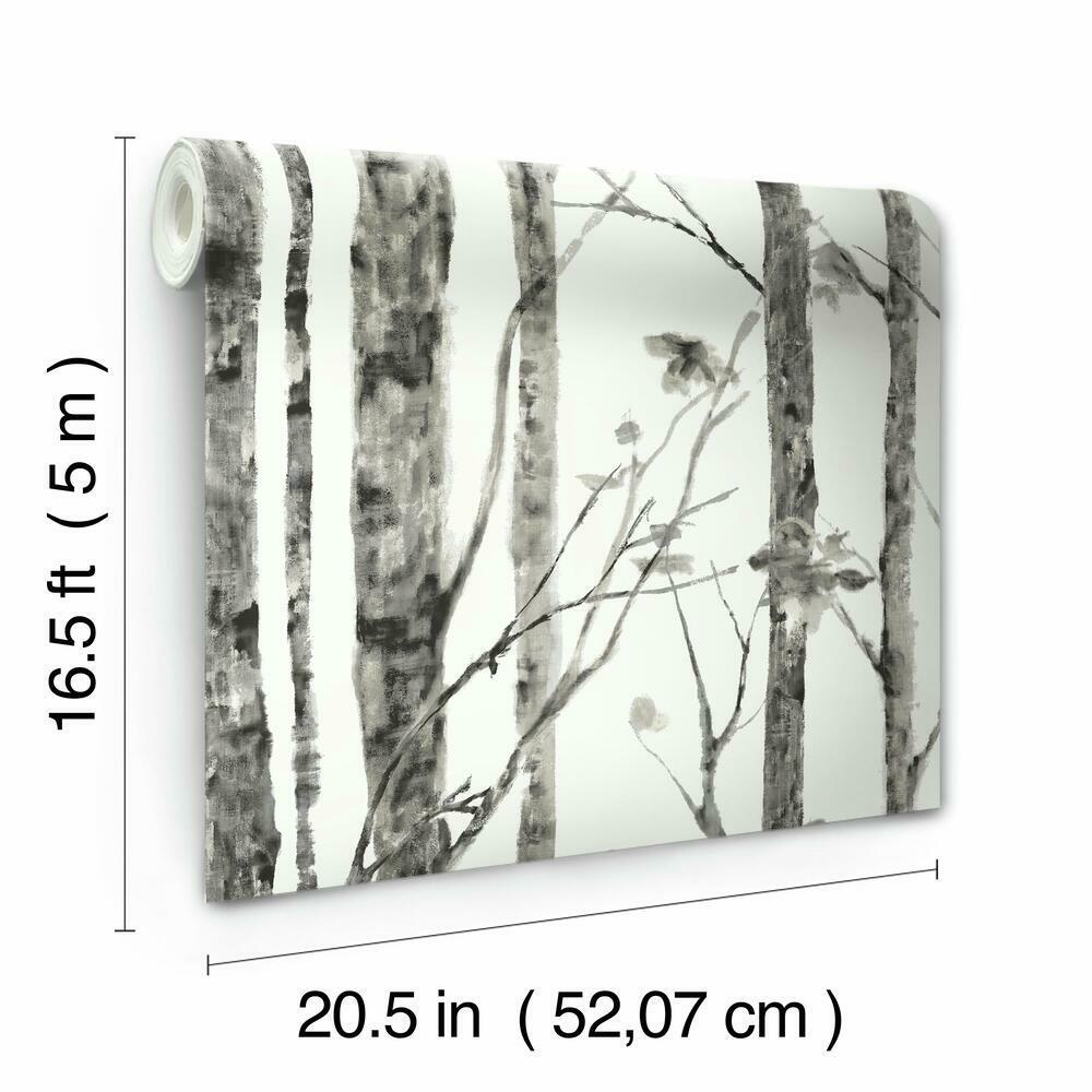 Trees Peel and Stick Wallpaper Peel and Stick Wallpaper RoomMates   