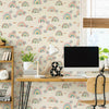 Rainbow's End Peel and Stick Wallpaper Peel and Stick Wallpaper RoomMates   