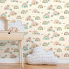 Rainbow's End Peel and Stick Wallpaper Peel and Stick Wallpaper RoomMates   
