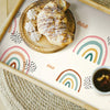 Rainbow's End Peel and Stick Wallpaper Peel and Stick Wallpaper RoomMates   