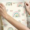 Rainbow's End Peel and Stick Wallpaper Peel and Stick Wallpaper RoomMates   