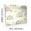 Rainbow's End Peel and Stick Wallpaper Peel and Stick Wallpaper RoomMates   
