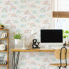 Rainbow's End Peel and Stick Wallpaper Peel and Stick Wallpaper RoomMates   